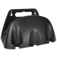 Thumbnail for Black Wall-Mounted Garden Hose Hanger - InspiredGrabs.com