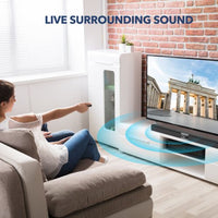 Thumbnail for Bluetooth 32 - Inch Soundbar with Powerful Bass - InspiredGrabs.com