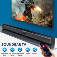 Thumbnail for Bluetooth 32 - Inch Soundbar with Powerful Bass - InspiredGrabs.com
