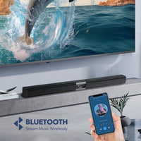 Thumbnail for Bluetooth 32 - Inch Soundbar with Powerful Bass - InspiredGrabs.com