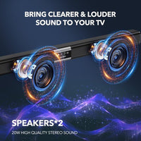 Thumbnail for Bluetooth 32 - Inch Soundbar with Powerful Bass - InspiredGrabs.com