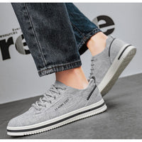Thumbnail for Breathable Canvas Men's Summer Shoes - InspiredGrabs.com