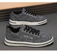 Thumbnail for Breathable Canvas Men's Summer Shoes - InspiredGrabs.com