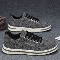 Thumbnail for Breathable Canvas Men's Summer Shoes - InspiredGrabs.com