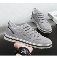 Thumbnail for Breathable Canvas Men's Summer Shoes - InspiredGrabs.com