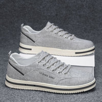 Thumbnail for Breathable Canvas Men's Summer Shoes - InspiredGrabs.com