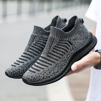 Thumbnail for Breathable Comfort Men’s Running Sneakers - InspiredGrabs.com