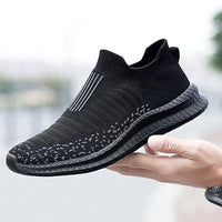 Thumbnail for Breathable Comfort Men’s Running Sneakers - InspiredGrabs.com