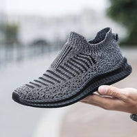 Thumbnail for Breathable Comfort Men’s Running Sneakers - InspiredGrabs.com