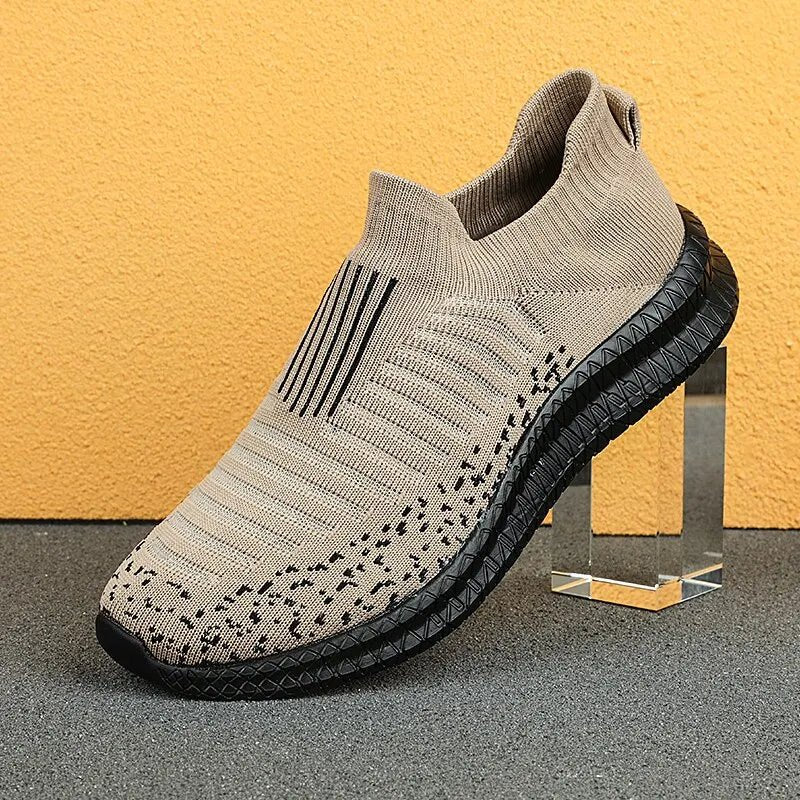 Breathable Comfort Men’s Running Sneakers - InspiredGrabs.com