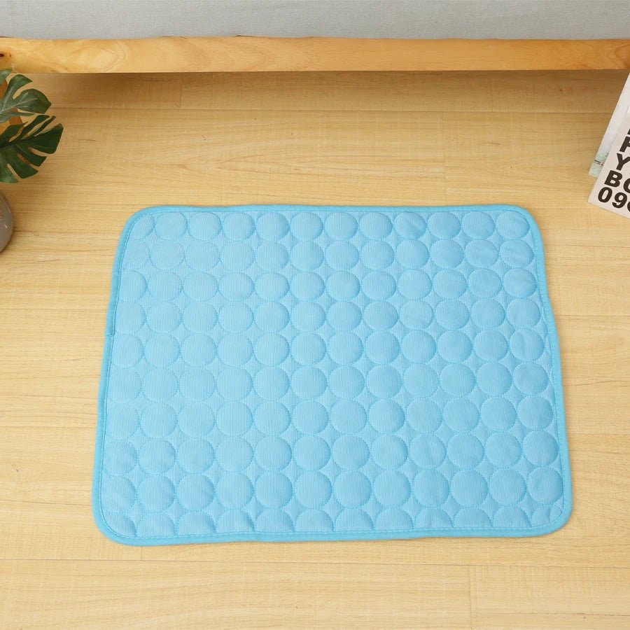 Breathable Pet Cooling Mat for Cats & Dogs - InspiredGrabs.com