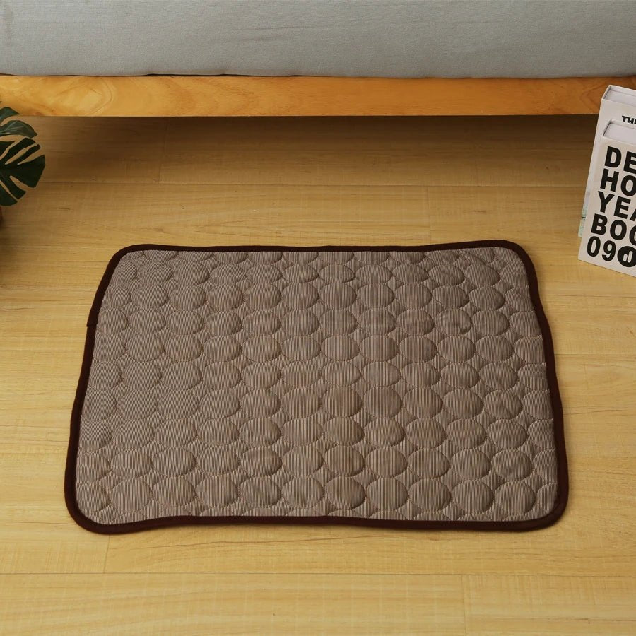 Breathable Pet Cooling Mat for Cats & Dogs - InspiredGrabs.com