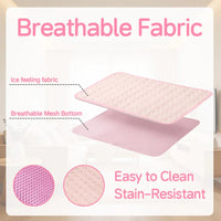 Thumbnail for Breathable Pet Cooling Mat for Cats & Dogs - InspiredGrabs.com