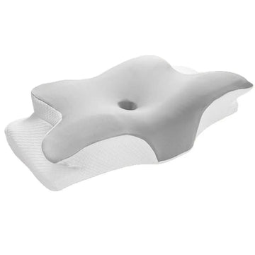 Butterfly Memory Foam Neck Support Pillow – Slow Rebound Ergonomic Sleeping Pillow - InspiredGrabs.com