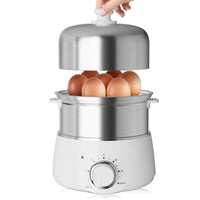 Thumbnail for CACHOO Electric Egg Cooker - 14 Egg Capacity - InspiredGrabs.com