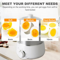 Thumbnail for CACHOO Electric Egg Cooker - 14 Egg Capacity - InspiredGrabs.com