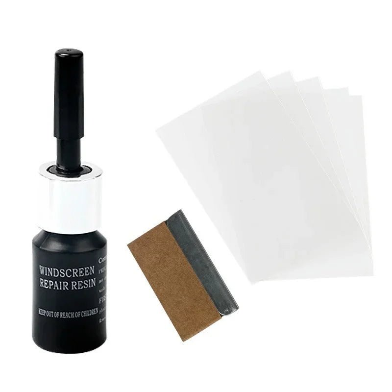 Car Glass Scratch & Crack Repair Kit – Nano Resin Solution - InspiredGrabs.com