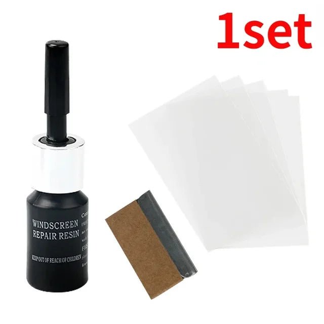 Car Glass Scratch & Crack Repair Kit – Nano Resin Solution - InspiredGrabs.com