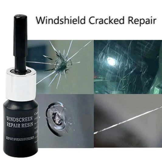 Car Glass Scratch & Crack Repair Kit – Nano Resin Solution - InspiredGrabs.com