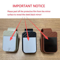Thumbnail for Car Sun Visor Sunglasses & Ticket Clip – Black - InspiredGrabs.com
