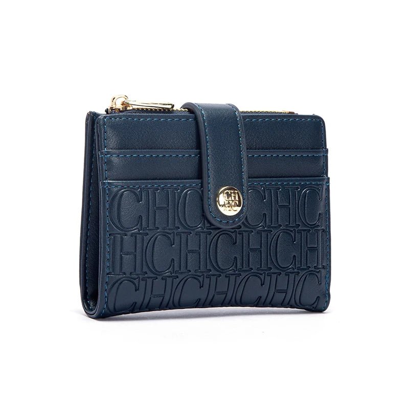 CHCH Fashion Classic Retro Men's and Women's Universal Wallet Letter Printed Portable Card Bag Zero Wallet Wallet - InspiredGrabs.com