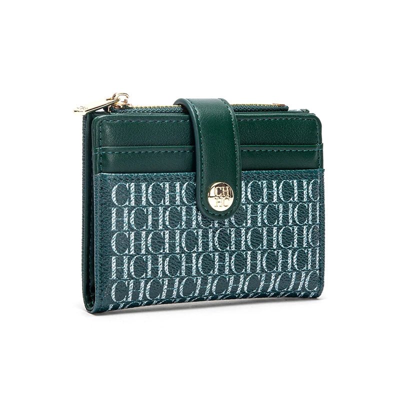 CHCH Fashion Classic Retro Men's and Women's Universal Wallet Letter Printed Portable Card Bag Zero Wallet Wallet - InspiredGrabs.com