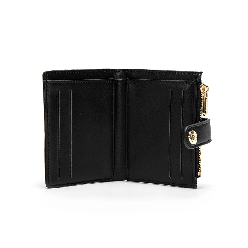 CHCH Fashion Classic Retro Men's and Women's Universal Wallet Letter Printed Portable Card Bag Zero Wallet Wallet - InspiredGrabs.com