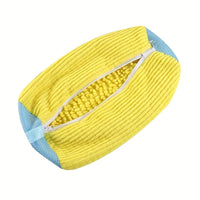 Thumbnail for Chenille-Lined Shoe Washing Bag – Blue - InspiredGrabs.com