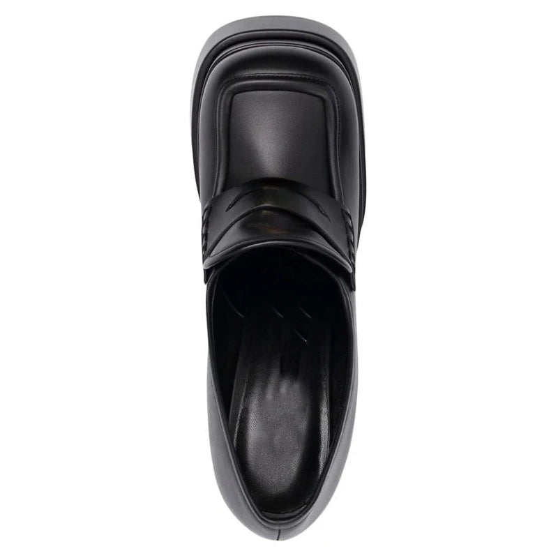 Chunky Platform Loafer Pumps – 3 Colors - InspiredGrabs.com