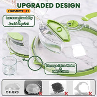 Thumbnail for Clear Microwave Food Cover with Steam Vent & Handle - InspiredGrabs.com