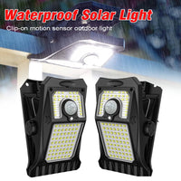 Thumbnail for Clip - on Solar Motion Sensor Security Light with 3 Modes - InspiredGrabs.com