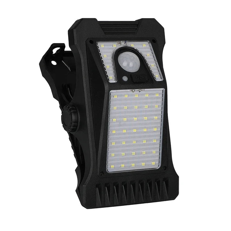 Clip - on Solar Motion Sensor Security Light with 3 Modes - InspiredGrabs.com