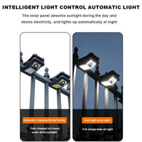 Thumbnail for Clip - on Solar Motion Sensor Security Light with 3 Modes - InspiredGrabs.com