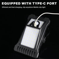 Thumbnail for Clip - on Solar Motion Sensor Security Light with 3 Modes - InspiredGrabs.com