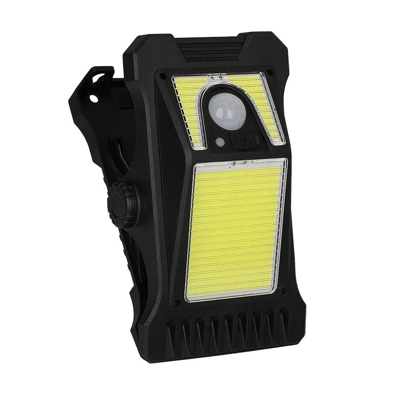 Clip - on Solar Motion Sensor Security Light with 3 Modes - InspiredGrabs.com