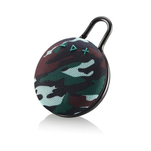 Clip3 Portable Bluetooth Speaker - 10 Hour Playtime - InspiredGrabs.com