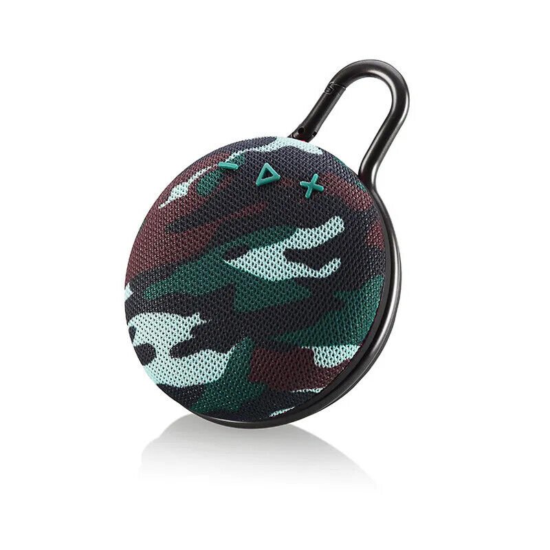 Clip3 Portable Bluetooth Speaker - 10 Hour Playtime - InspiredGrabs.com