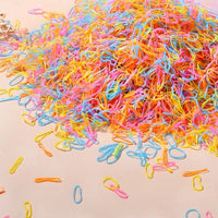 Thumbnail for Colorful Elastic Hair Ties – 500, 1000 or 2000 Pieces - InspiredGrabs.com