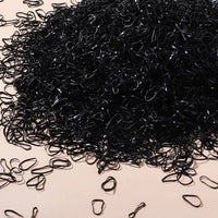 Thumbnail for Colorful Elastic Hair Ties – 500, 1000 or 2000 Pieces - InspiredGrabs.com