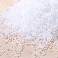Thumbnail for Colorful Elastic Hair Ties – 500, 1000 or 2000 Pieces - InspiredGrabs.com