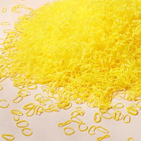 Thumbnail for Colorful Elastic Hair Ties – 500, 1000 or 2000 Pieces - InspiredGrabs.com