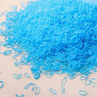 Thumbnail for Colorful Elastic Hair Ties – 500, 1000 or 2000 Pieces - InspiredGrabs.com