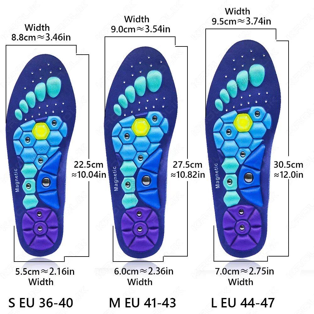 Comfort Magnetic Insoles: Your Solution for Ultimate Foot Relief - InspiredGrabs.com