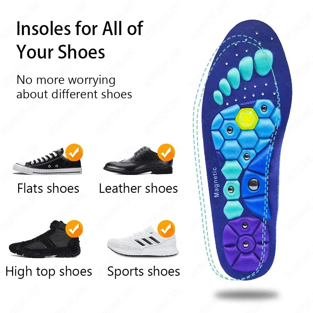 Comfort Magnetic Insoles: Your Solution for Ultimate Foot Relief - InspiredGrabs.com