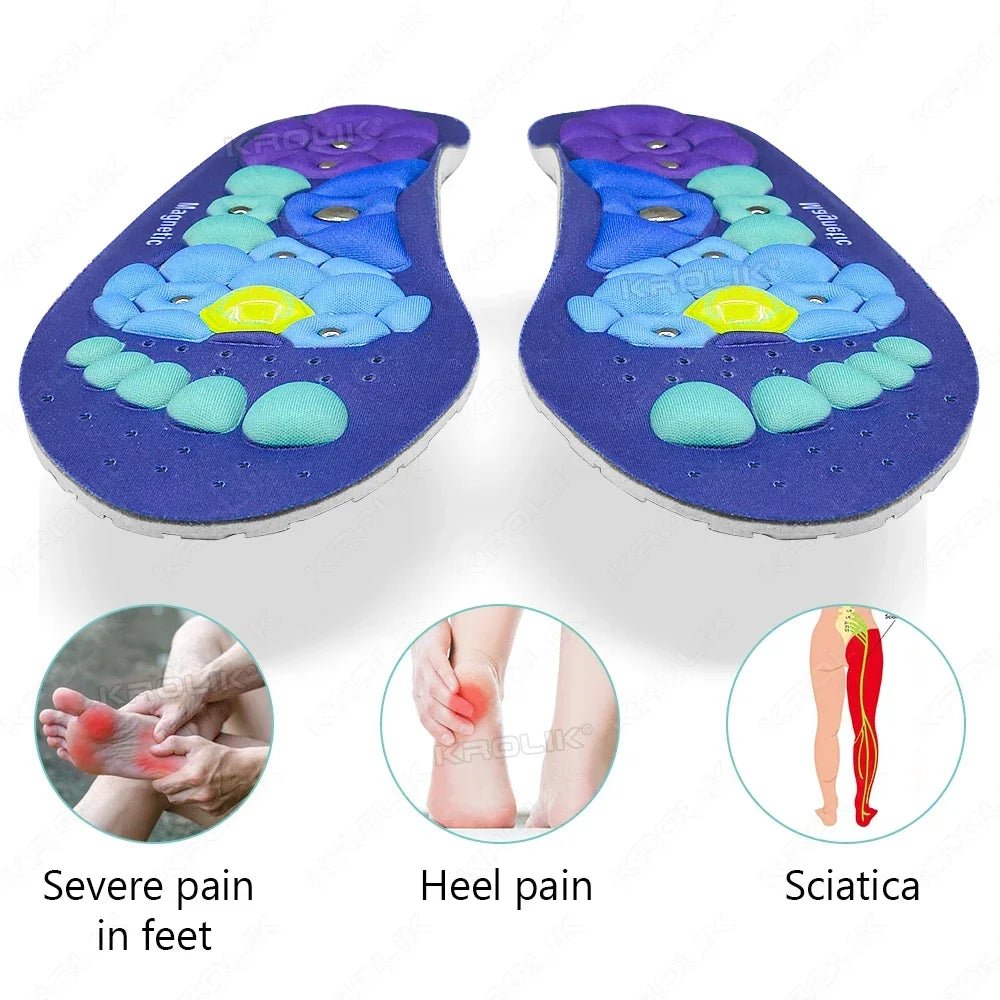 Comfort Magnetic Insoles: Your Solution for Ultimate Foot Relief - InspiredGrabs.com