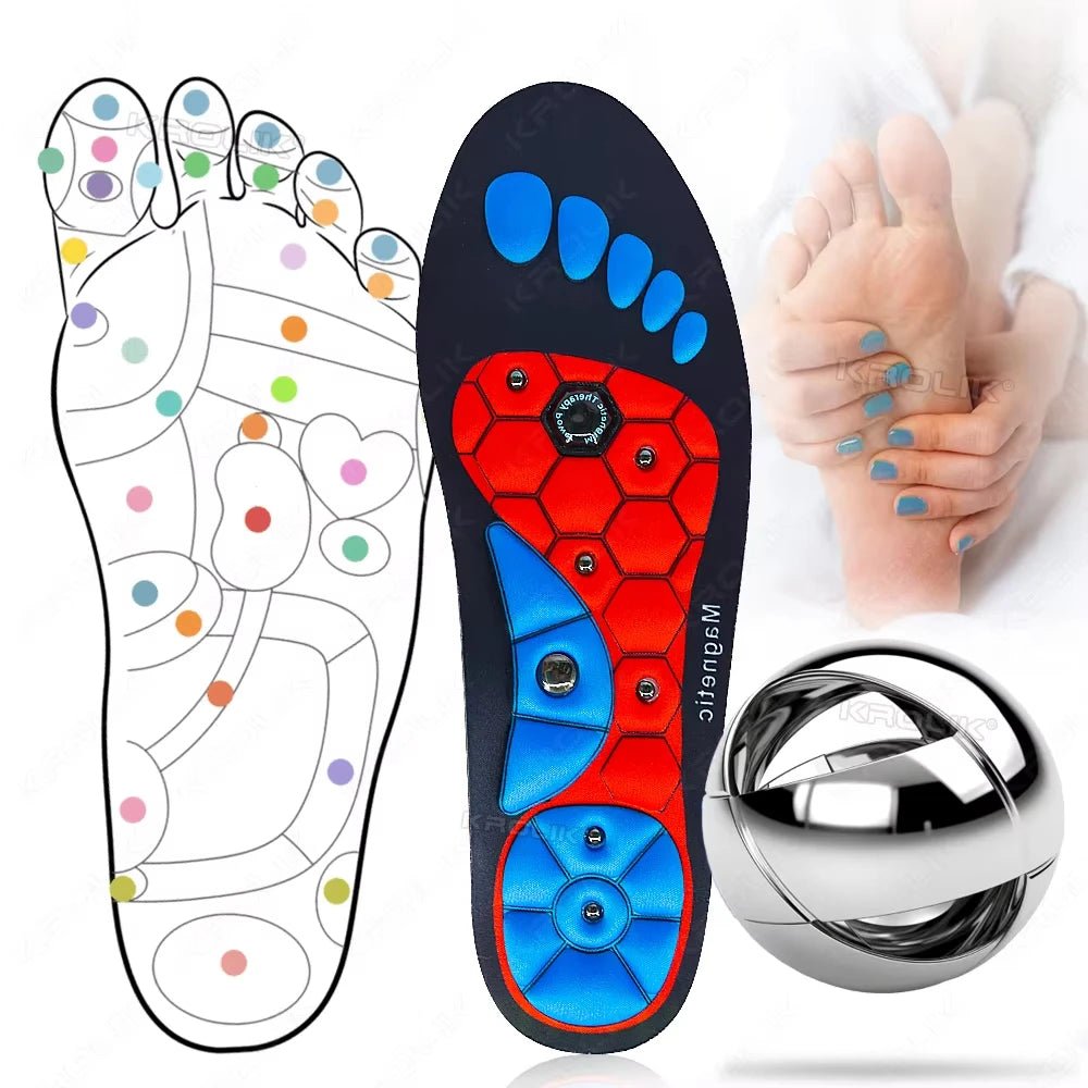 Comfort Magnetic Insoles: Your Solution for Ultimate Foot Relief - InspiredGrabs.com