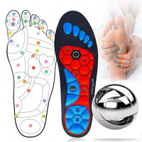 Thumbnail for Comfort Magnetic Insoles: Your Solution for Ultimate Foot Relief - InspiredGrabs.com