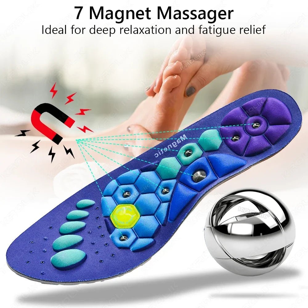 Comfort Magnetic Insoles: Your Solution for Ultimate Foot Relief - InspiredGrabs.com