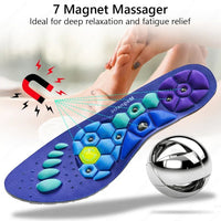 Thumbnail for Comfort Magnetic Insoles: Your Solution for Ultimate Foot Relief - InspiredGrabs.com