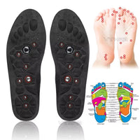 Thumbnail for Comfort Magnetic Insoles: Your Solution for Ultimate Foot Relief - InspiredGrabs.com